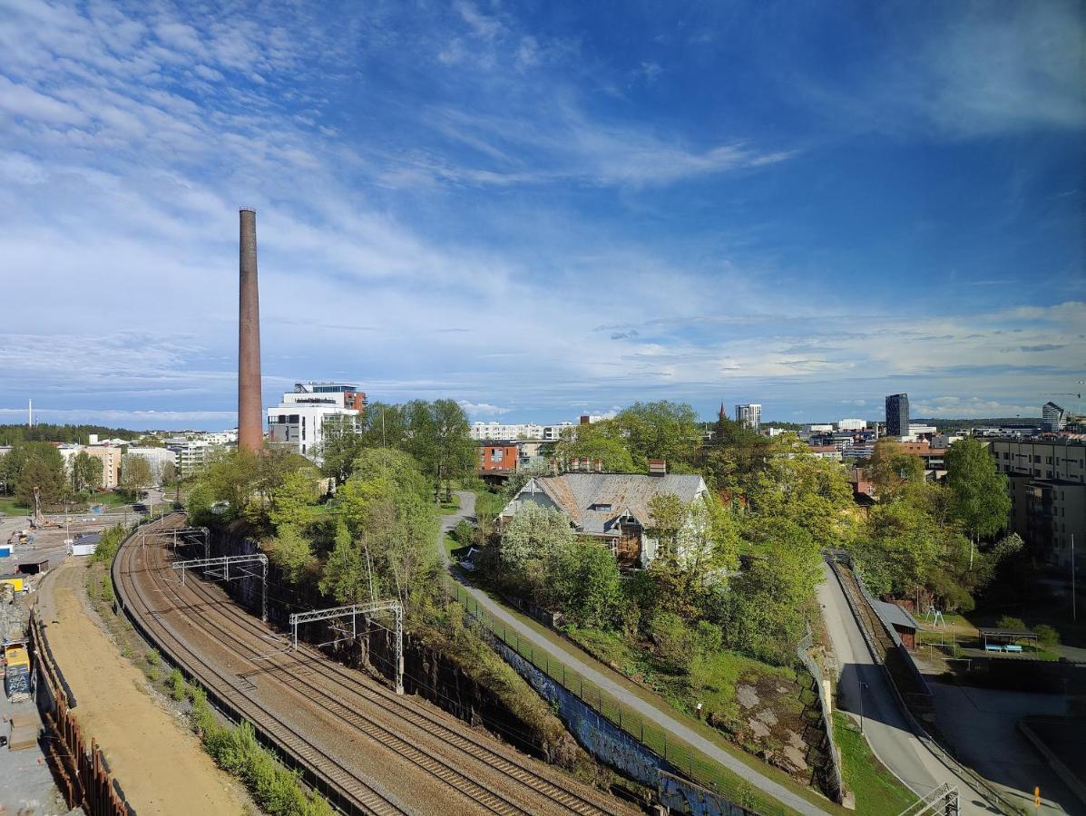 "Kanava" - New 1Br Apartment With Sauna, Balcony & Views, Hosted By 2Ndhomes Tampere Exterior foto